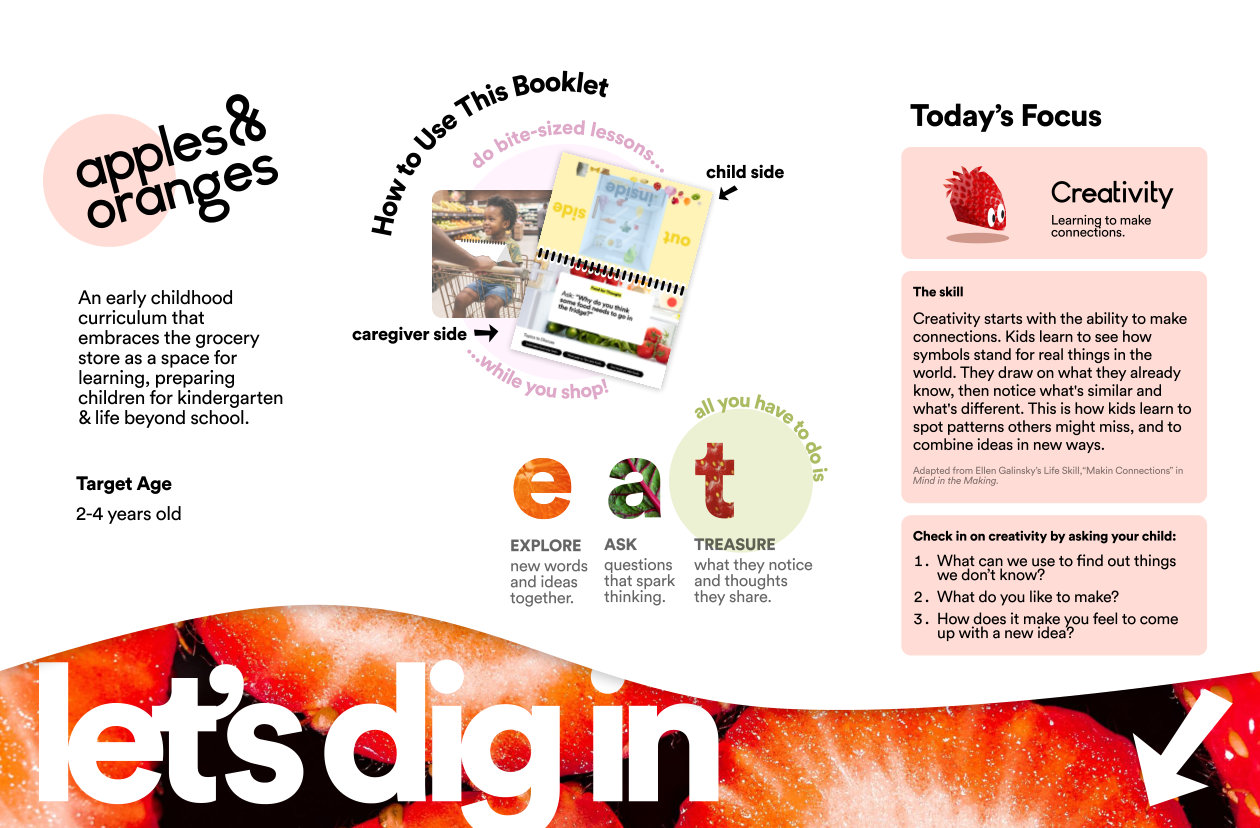 creativity booklet page 3